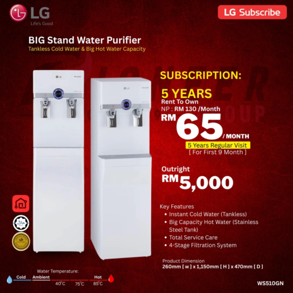 BIG Stand Water Purifier