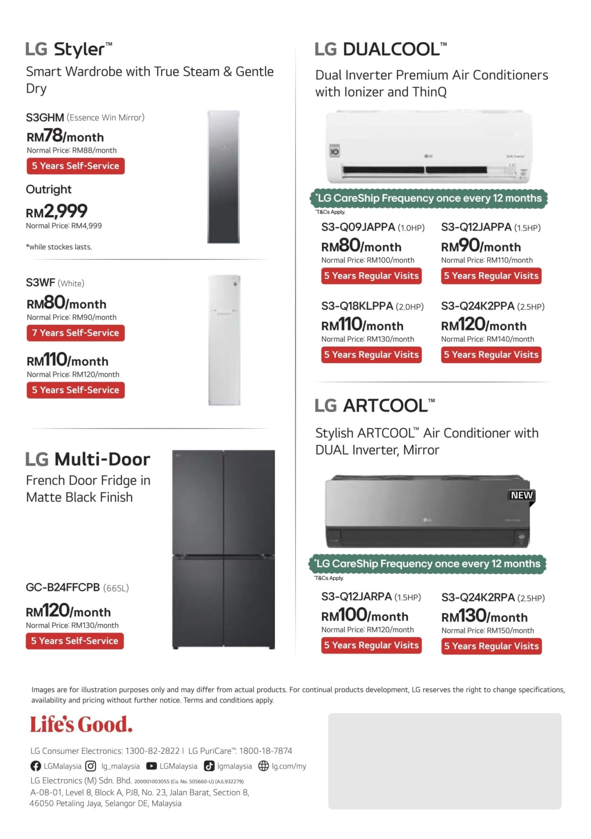 Promotion Period: 2nd Dec 2024 – 5th Jan 2025. New Year, New Appliances, New Savings!