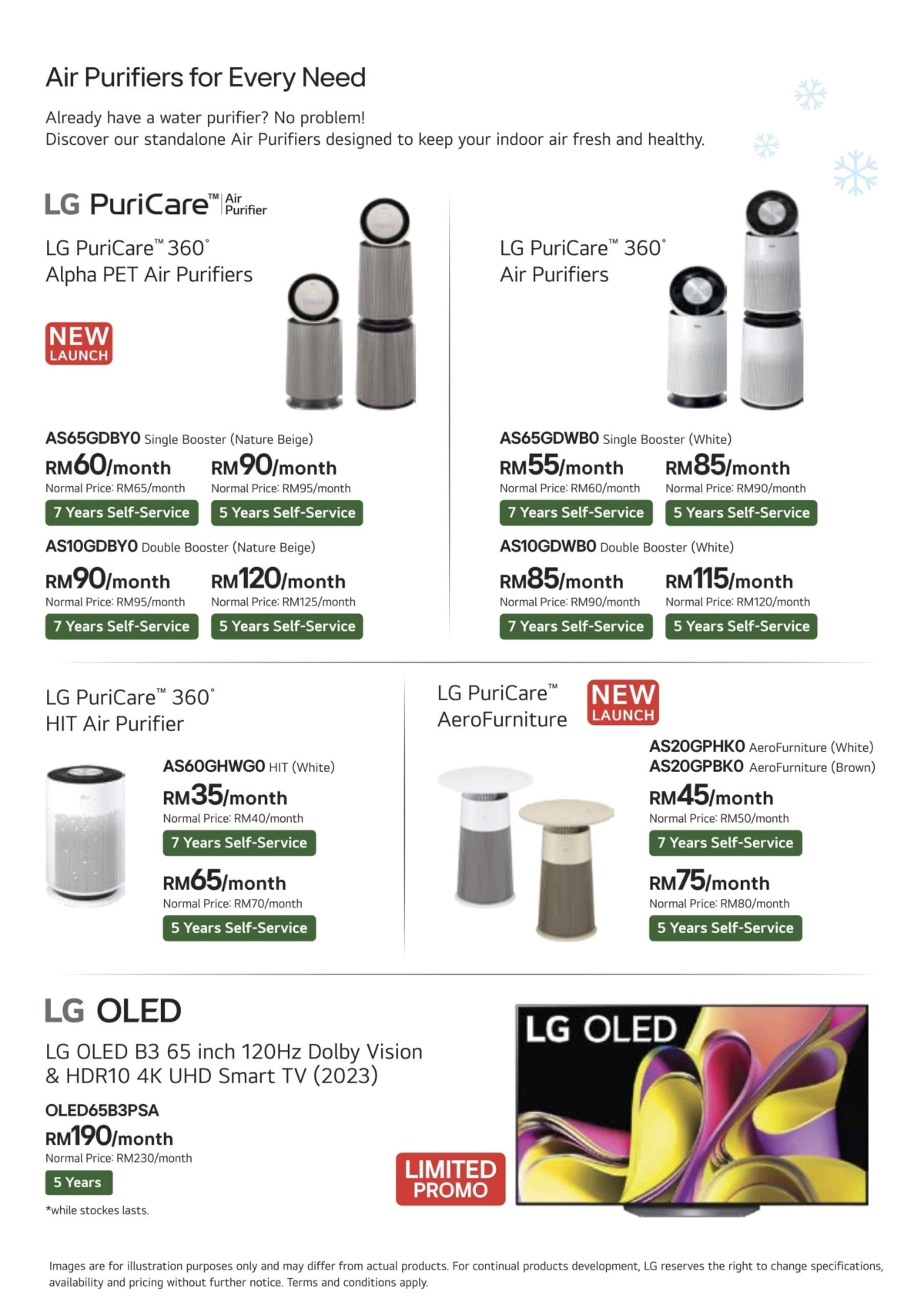 Promotion Period: 2nd Dec 2024 – 5th Jan 2025. New Year, New Appliances, New Savings!