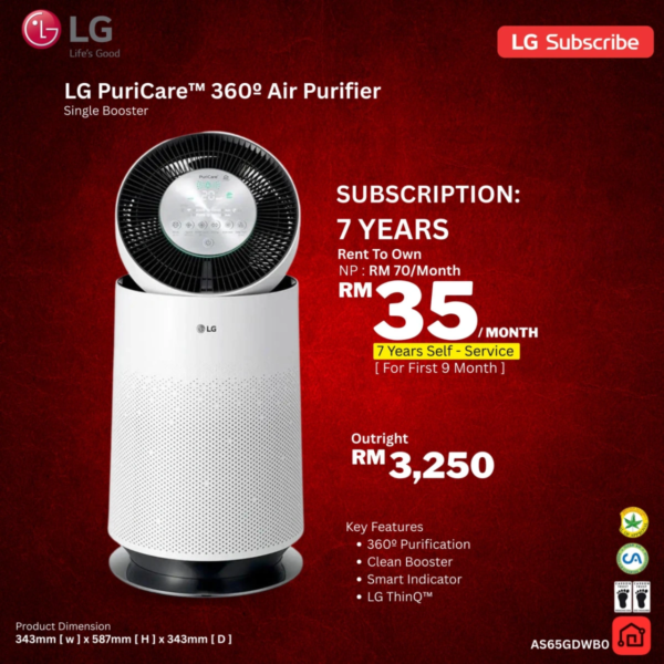 LG PuriCare 360° Air Purifier