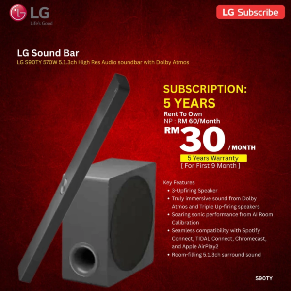 LG Sound Bar