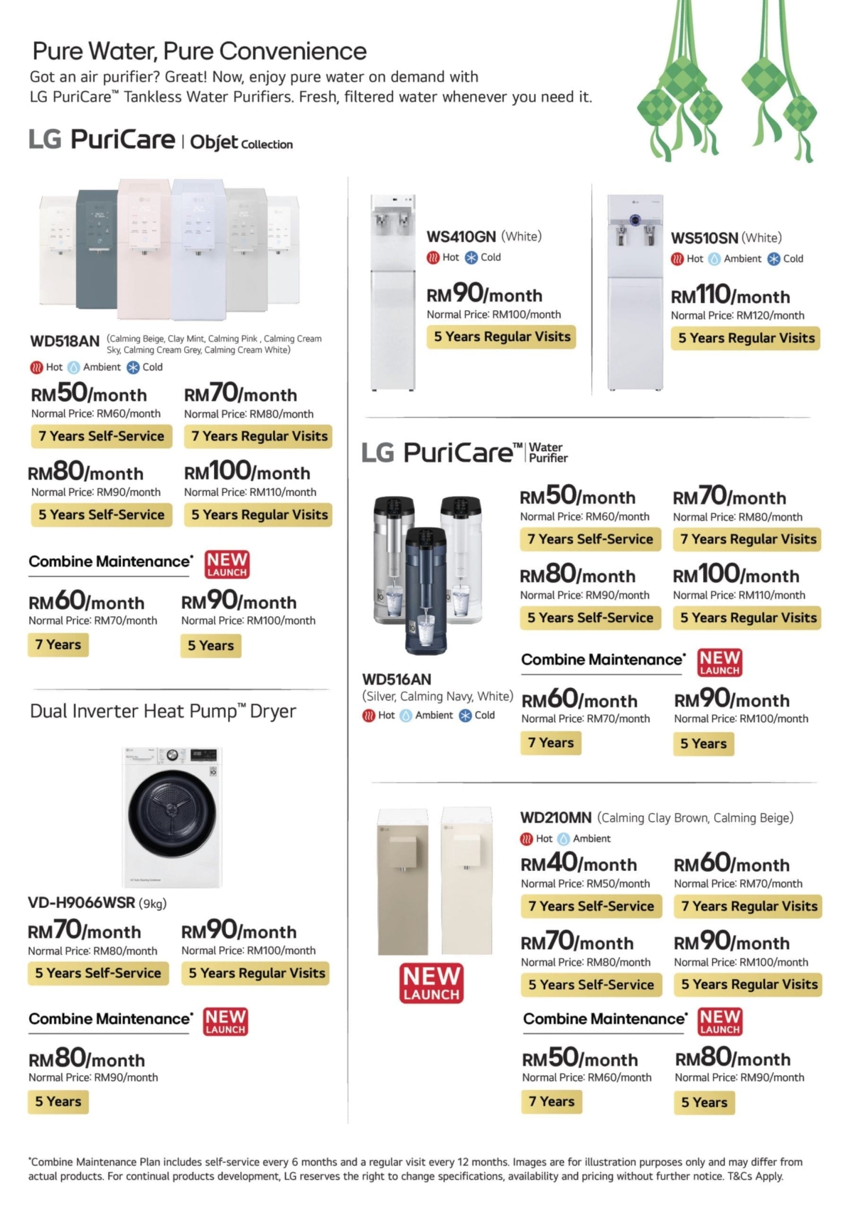 Double Joy Festival Promotion from 6 Jan 2025 until 31 March 2025