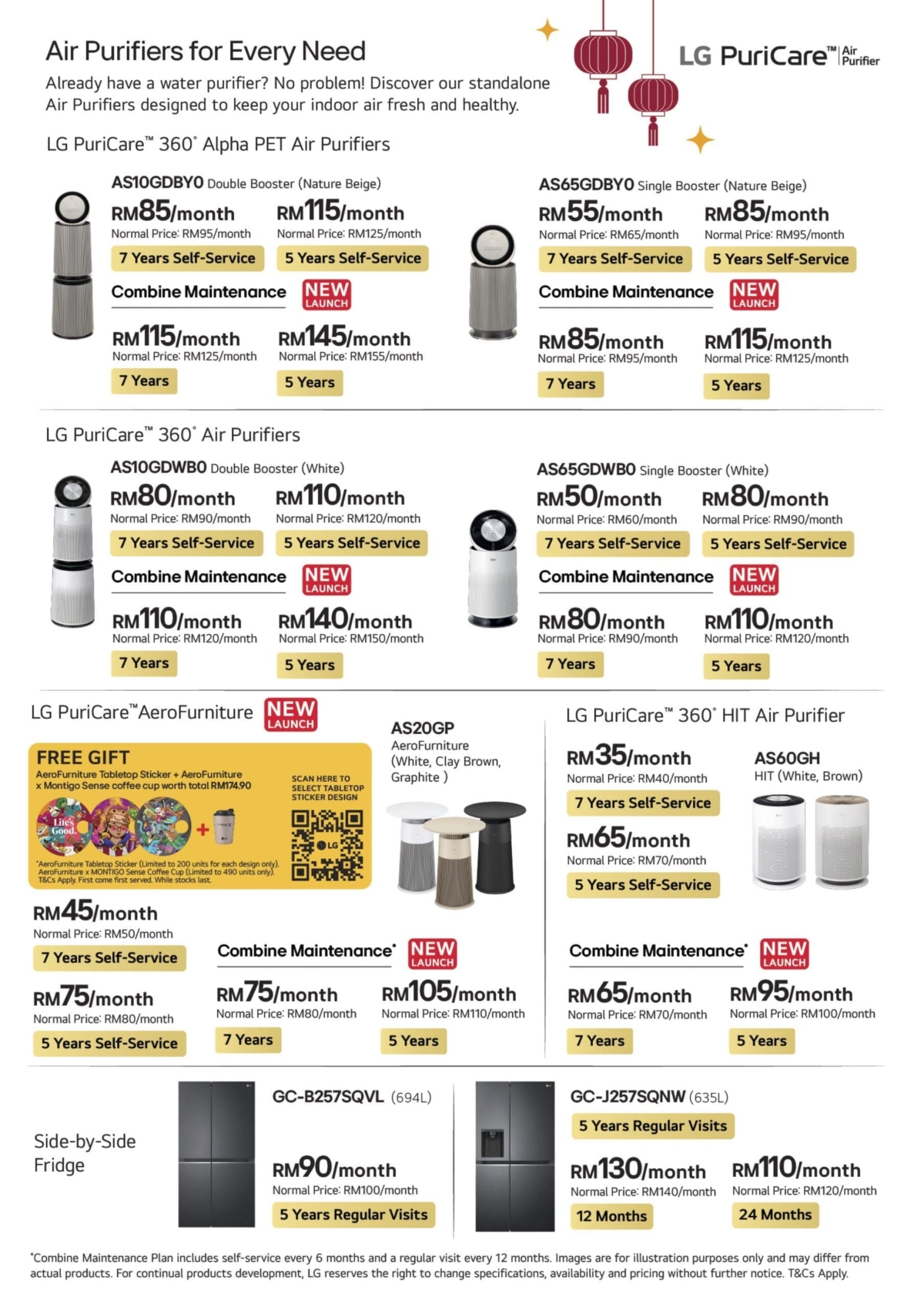 Double Joy Festival Promotion from 6 Jan 2025 until 31 March 2025