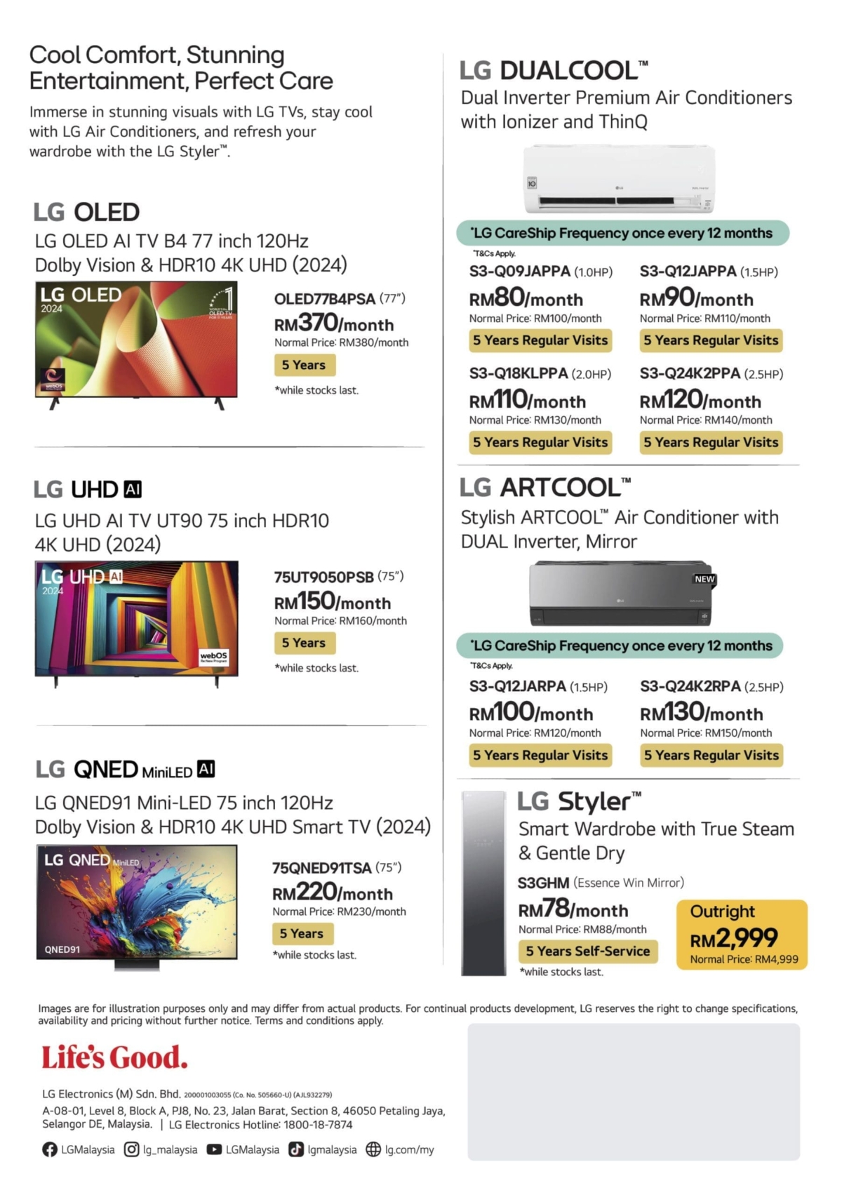 Double Joy Festival Promotion from 6 Jan 2025 until 31 March 2025